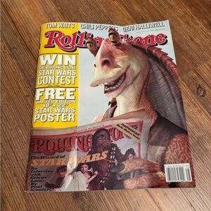 Rolling Stones Magazine June 24, 1999 Issue 815